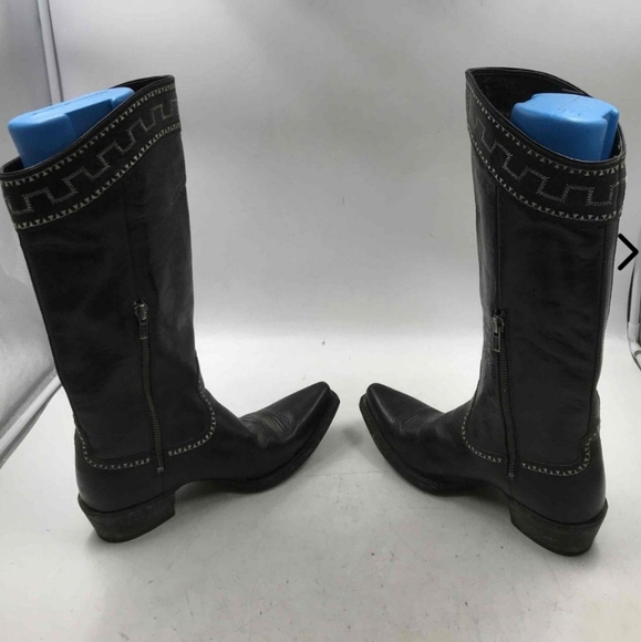 ARIAT GUC WESTERN COWGIRL BOOTS - Picture 3 of 5